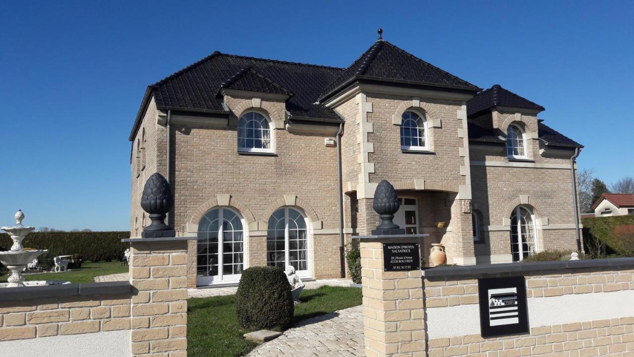 Maison D Hotes Salvatrice Rouvroy  Екстериор снимка